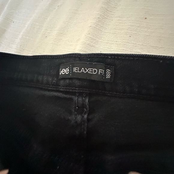 black denim midi skirt - Picture 5 of 6